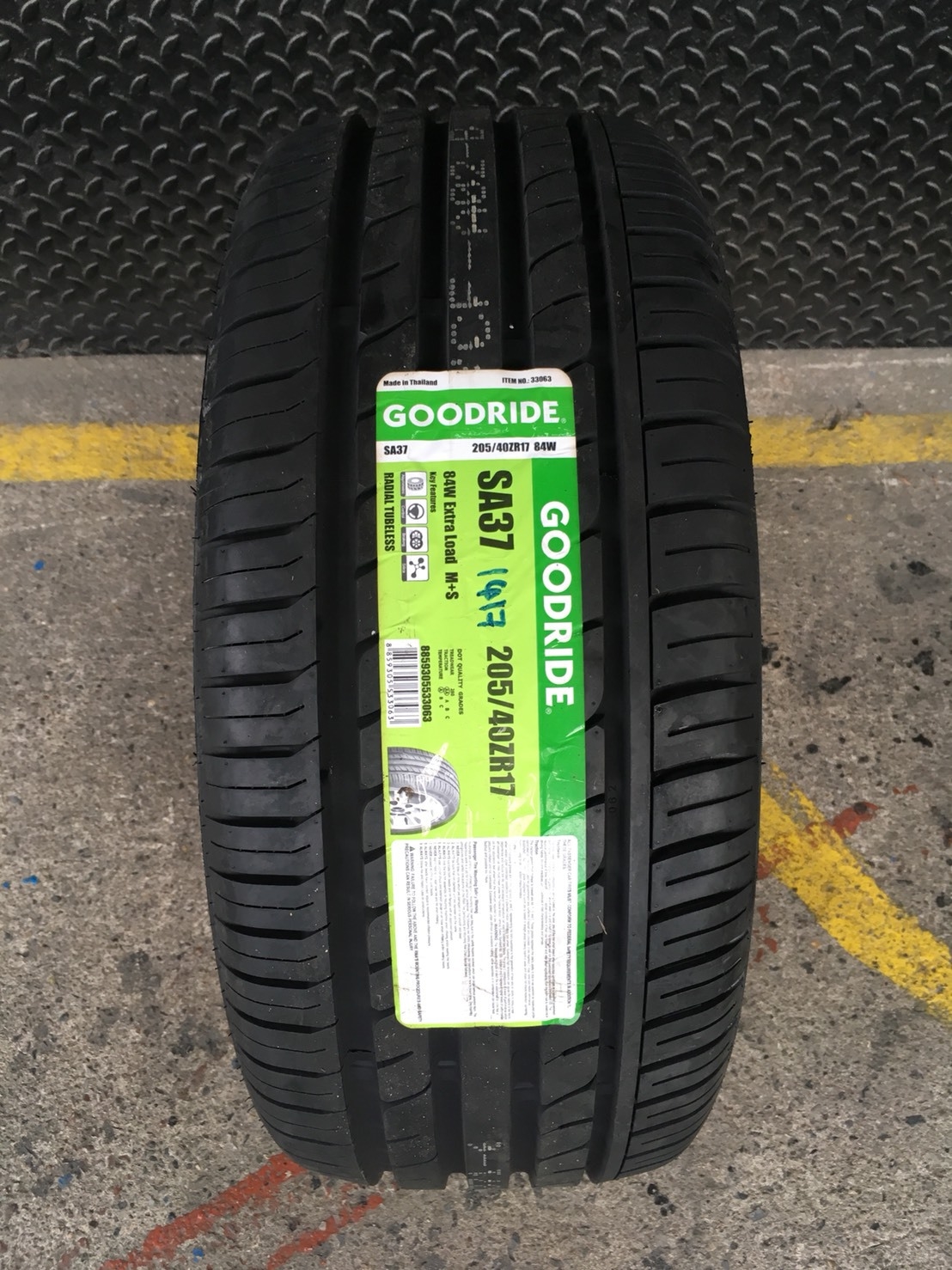 GOODRIDE SA37 205-40-17 เส้น 1750 ปี17 ปกติ 2800