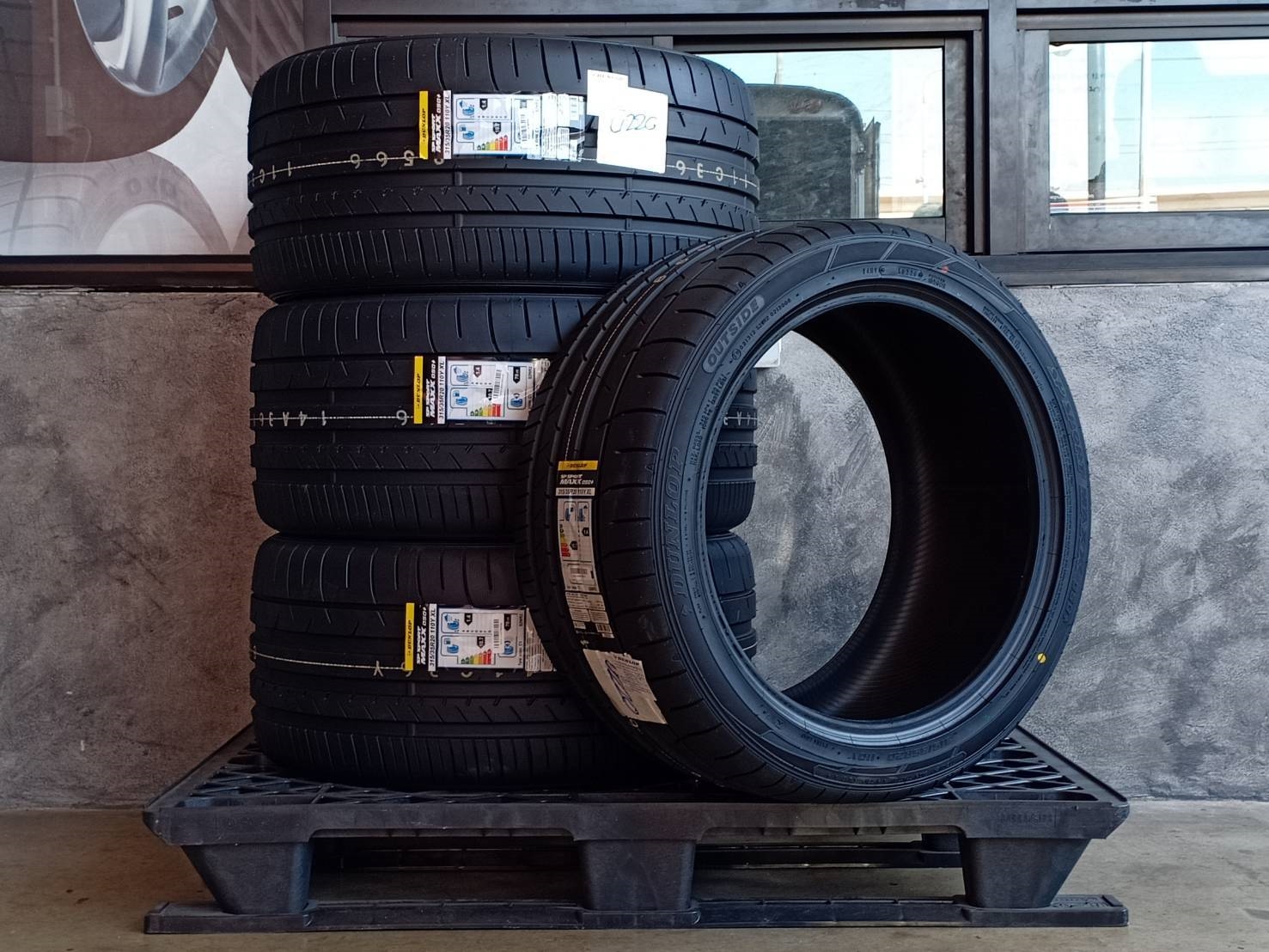 DUNLOP SP SPORT MAXX 050PLUS 315/35R20 ปี20