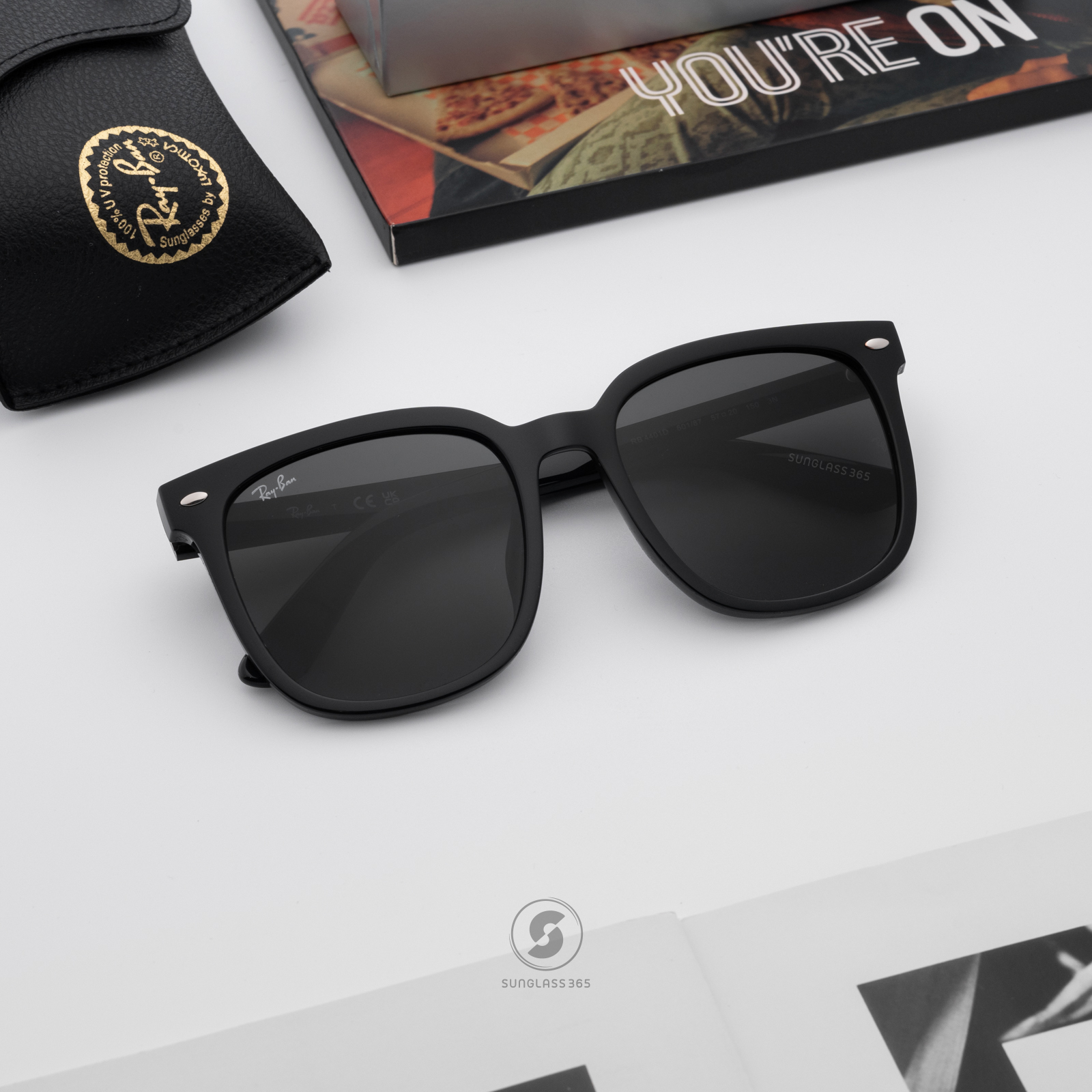 RayBan RB4401D 601/87 Black