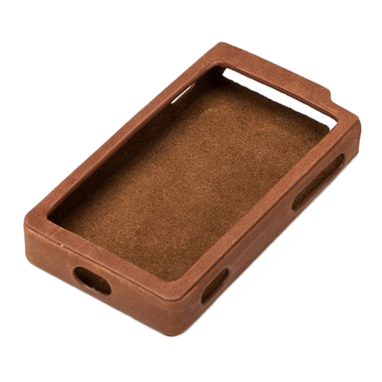 Cayin I5 Leather Case (ซองหนัง)