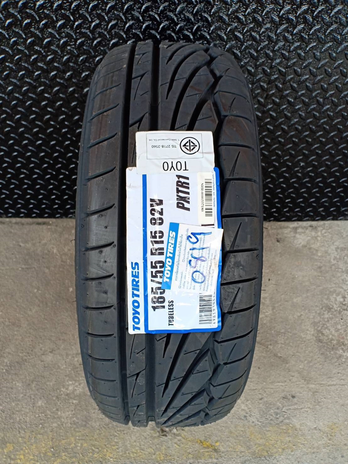 #แนะนำยางใหม่ #คุณภาพดีเยี่ยม #ราคาสุดคุ้ม #TOYO_PROXES_TR1 185/55R15 ปี19