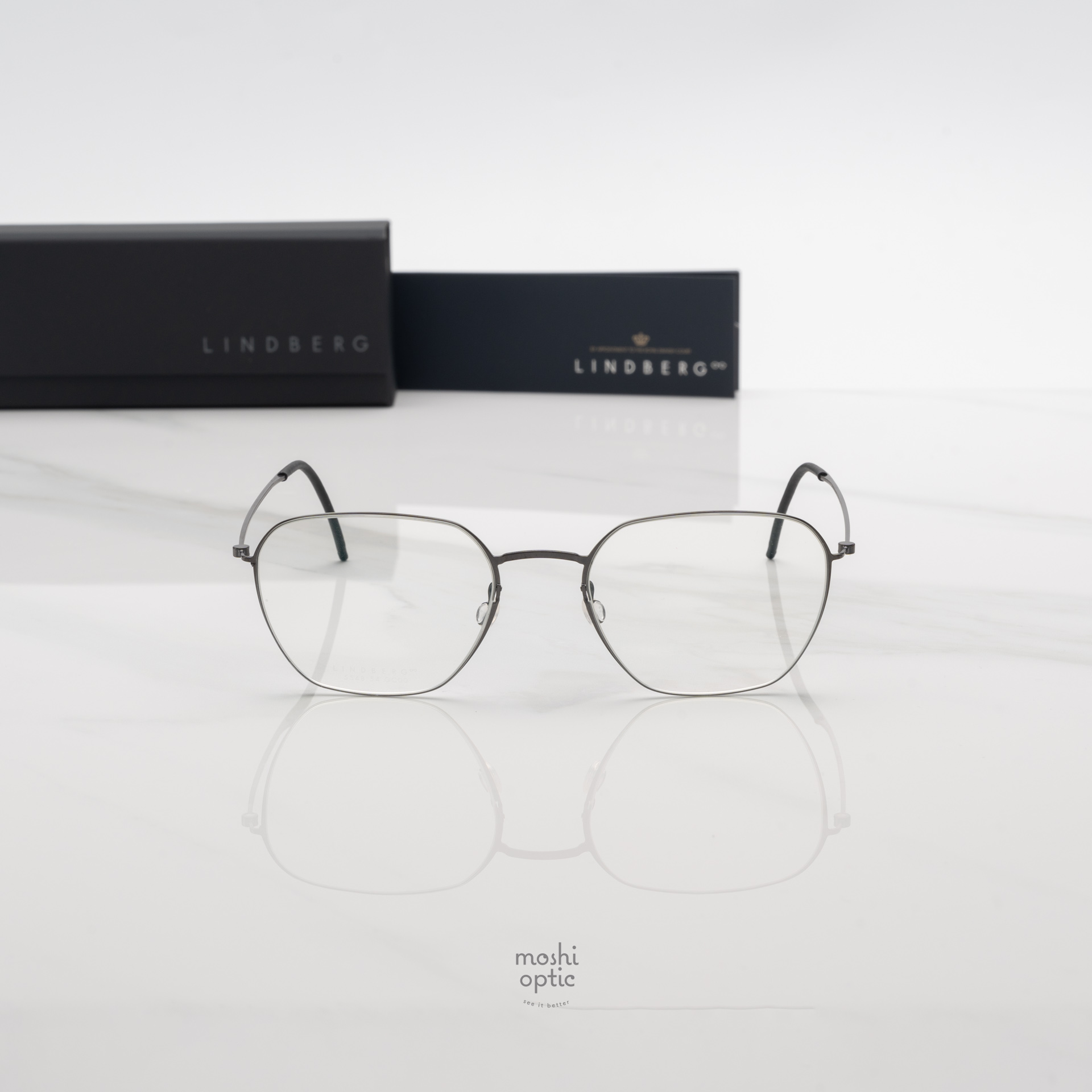 แว่นสายตา Lindberg Thintanium 070 14CBX 5548 T850 PU9