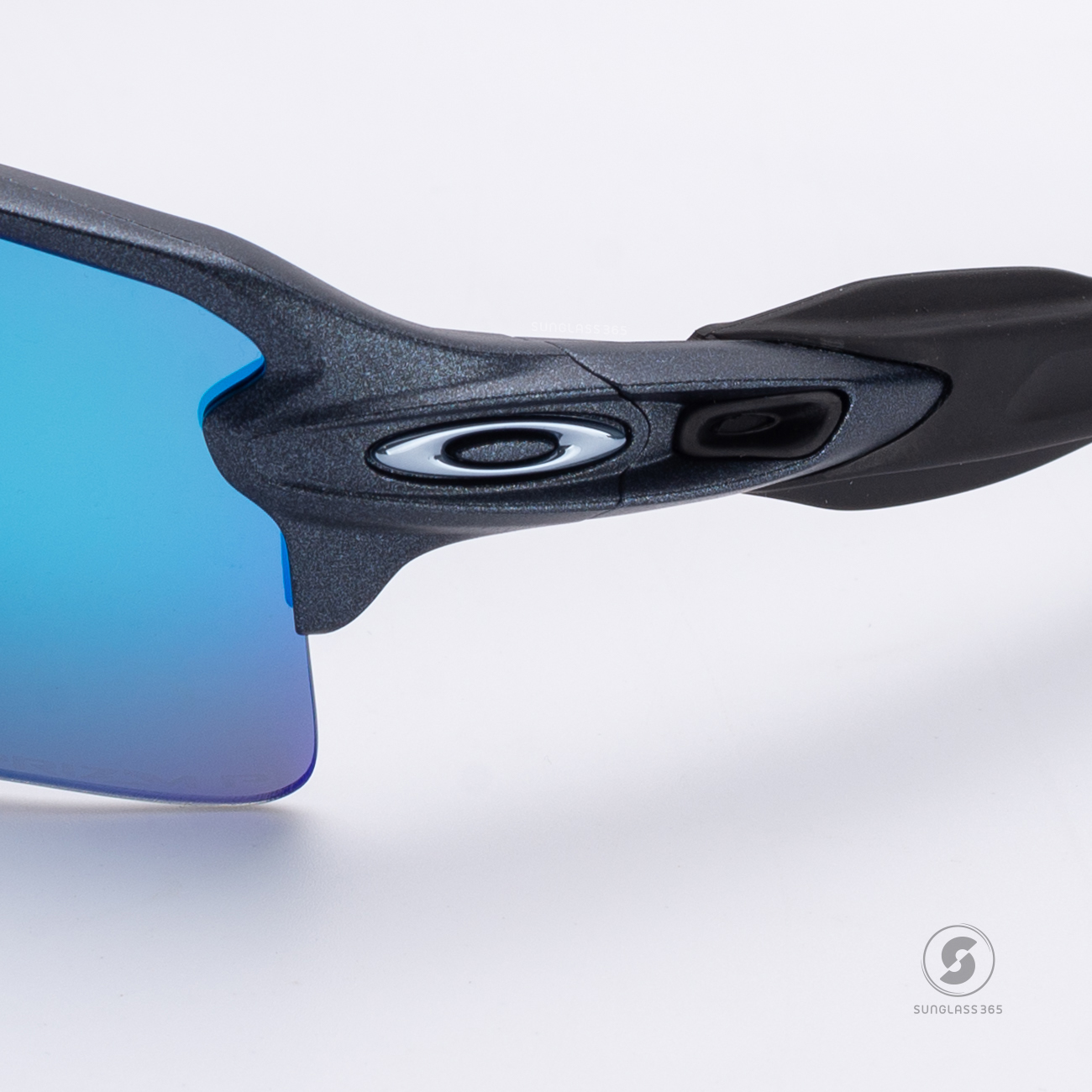 Oakley FLAK 2.0 XL OO9188-J3 Blue Steel Prizm Sapphire Polarized
