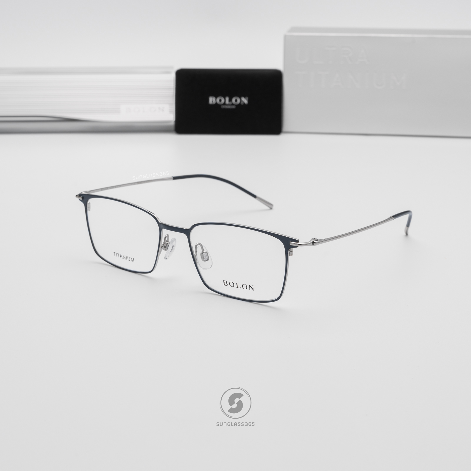 แว่นสายตา BOLON รุ่น Alfama BT1605 B70 Matte Dark Blue