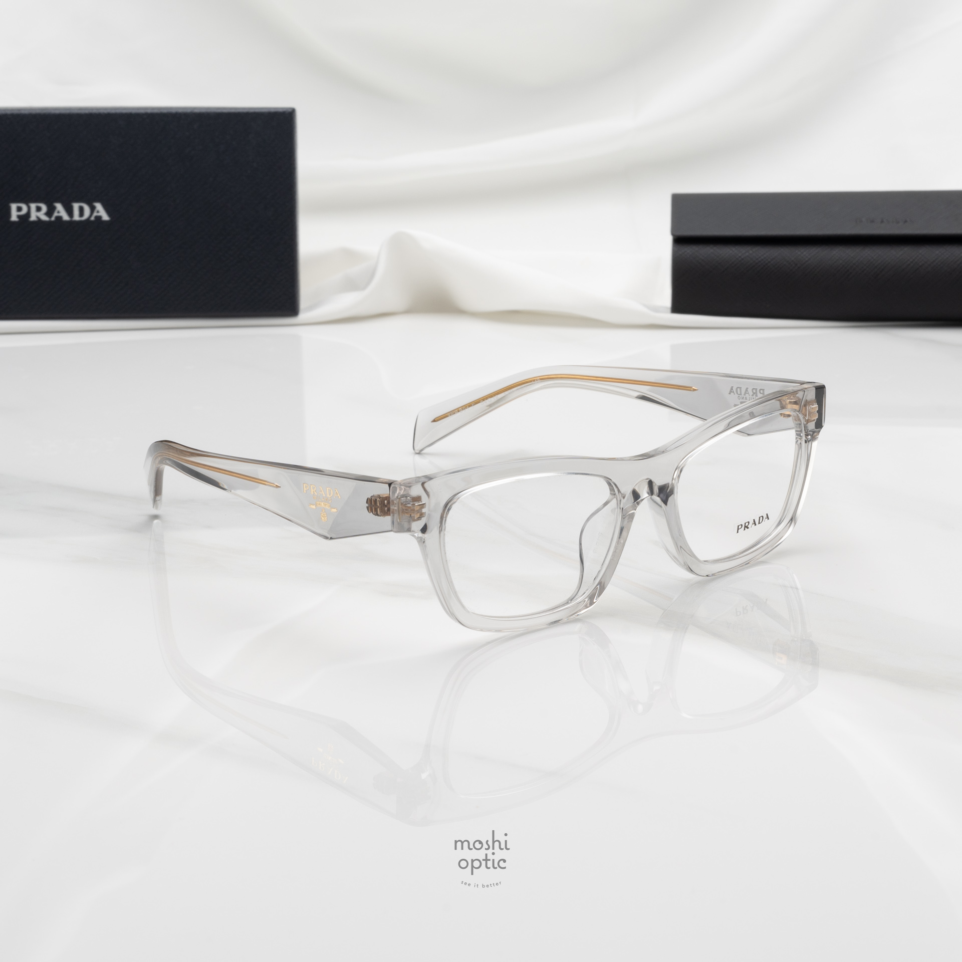 แว่นสายตา PRADA PRB01VF 12R1O1