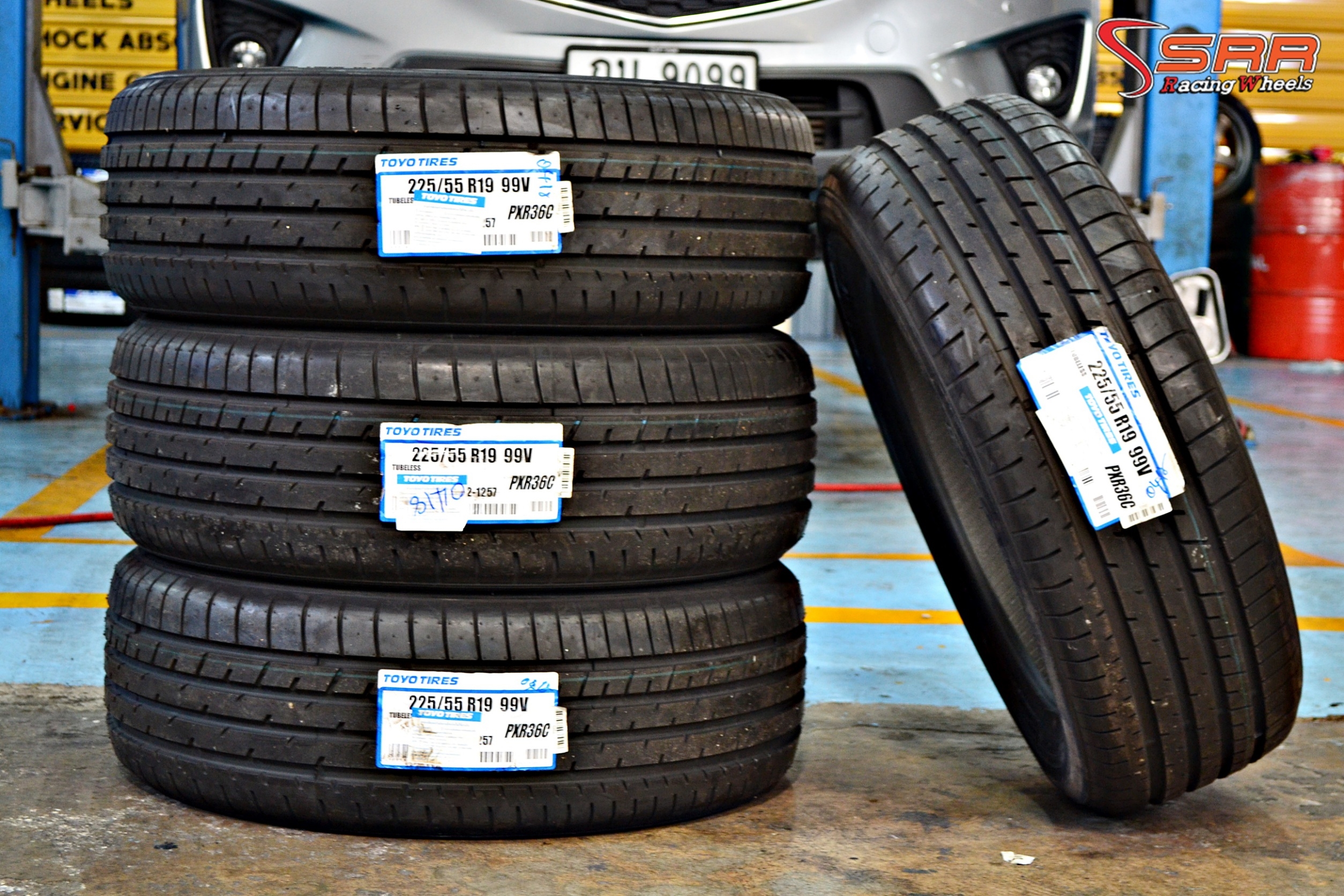 ยางใหม่ สำหรับ MAZDA CX5 ขอบ19 TOYO ราคาถูก