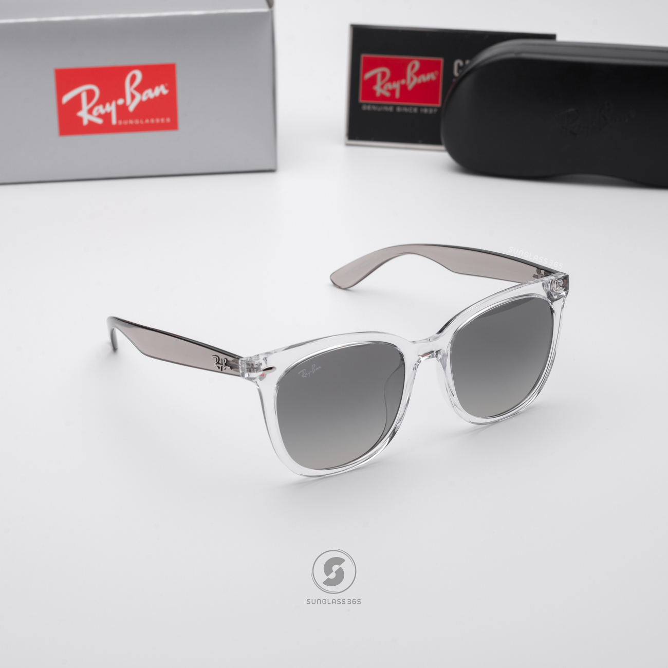 Ray-Ban RB4379D 659811 Transparent