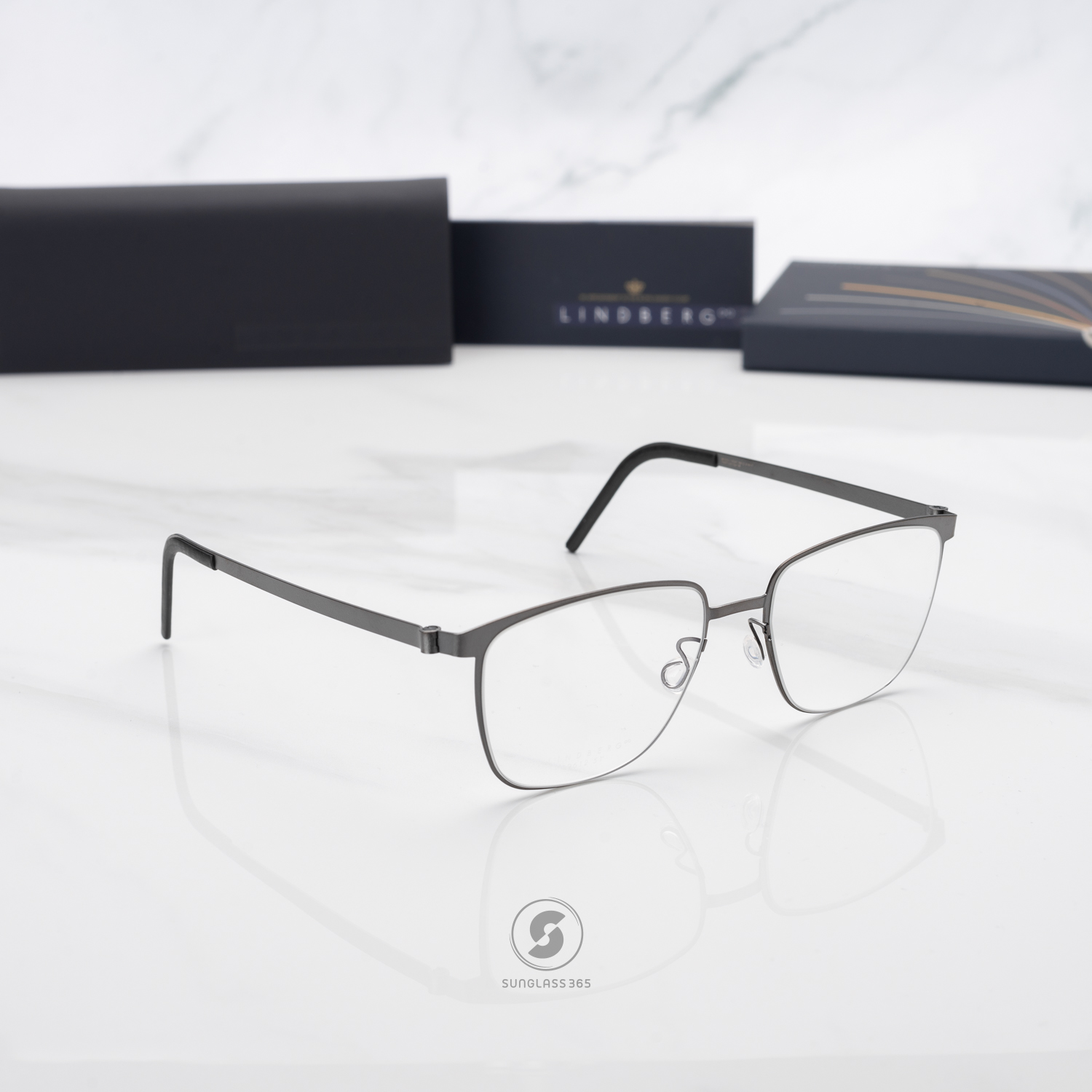 แว่นสายตา Lindberg Strip Titanium 025 13C87 9612 T207 U9