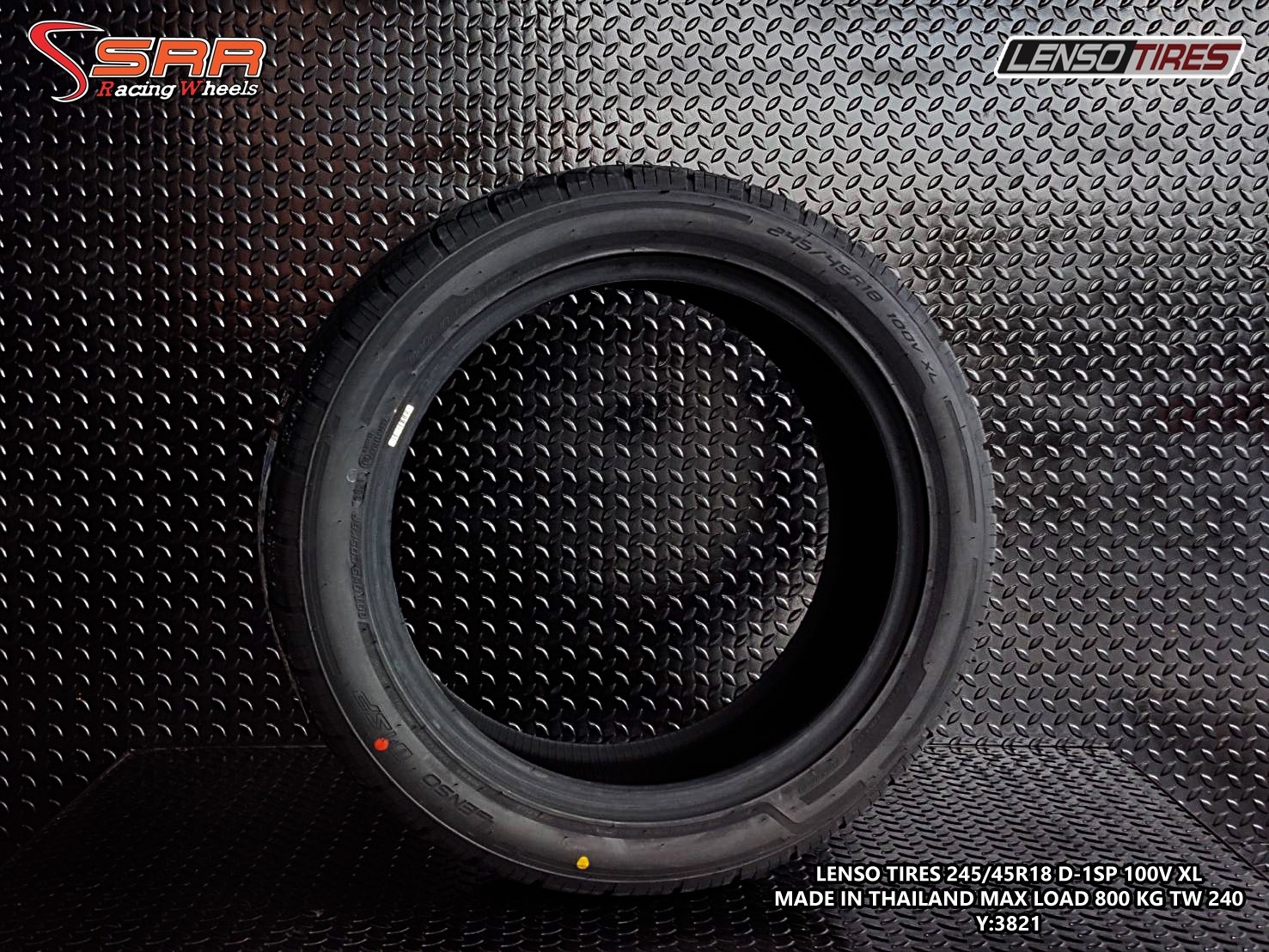 LENSO TIRES 255-50-18 D1SP ปี2022 ราคาถูก