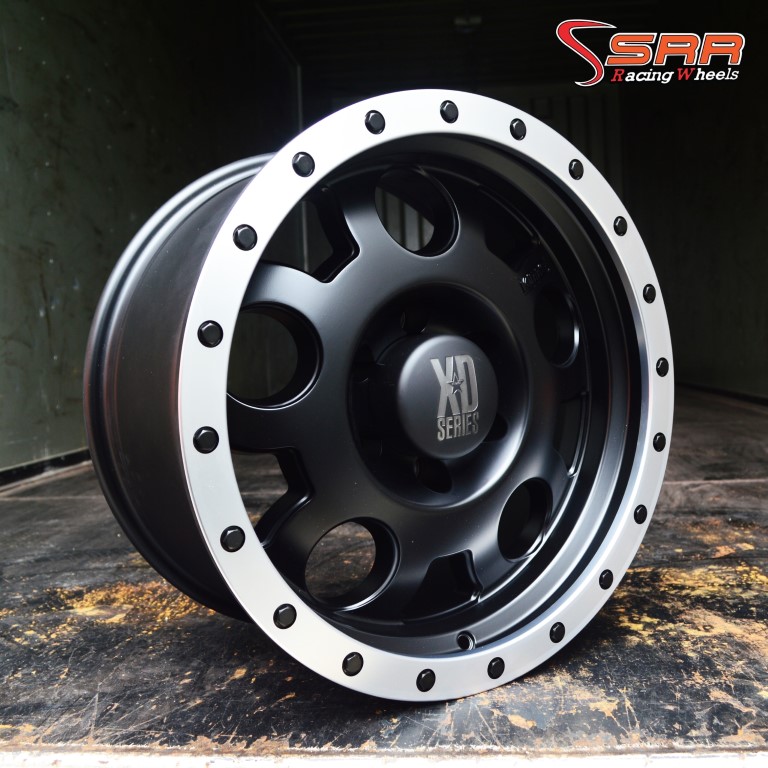 XD125 18X9.0 6/139.7 ET+0 วงละ 9000 บาท พิเศษ