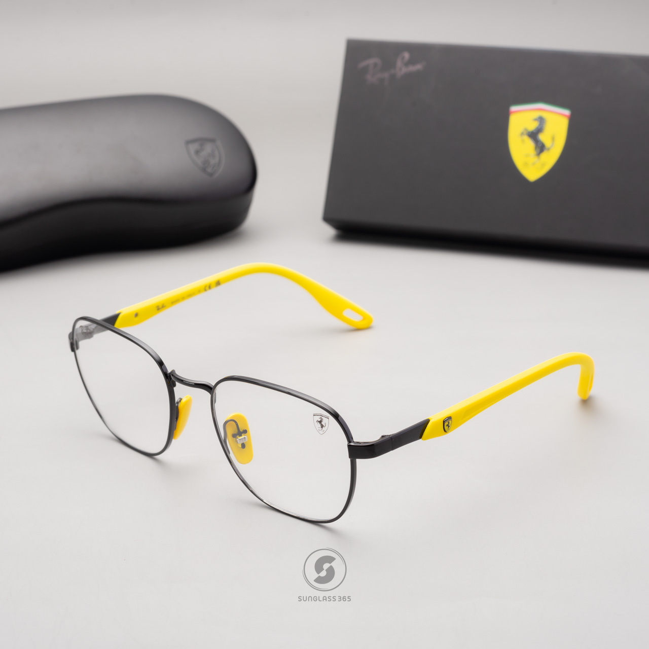Ray-Ban Ferrari Collection RX6484M F028 Black