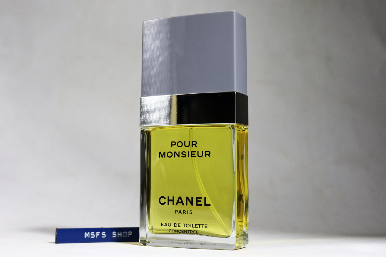 [Vintage] 🌟 CHANEL Pour Monsieur EDT Concentree 75ml Spray แบบสเปรย์ - น้ำหอม Vintage