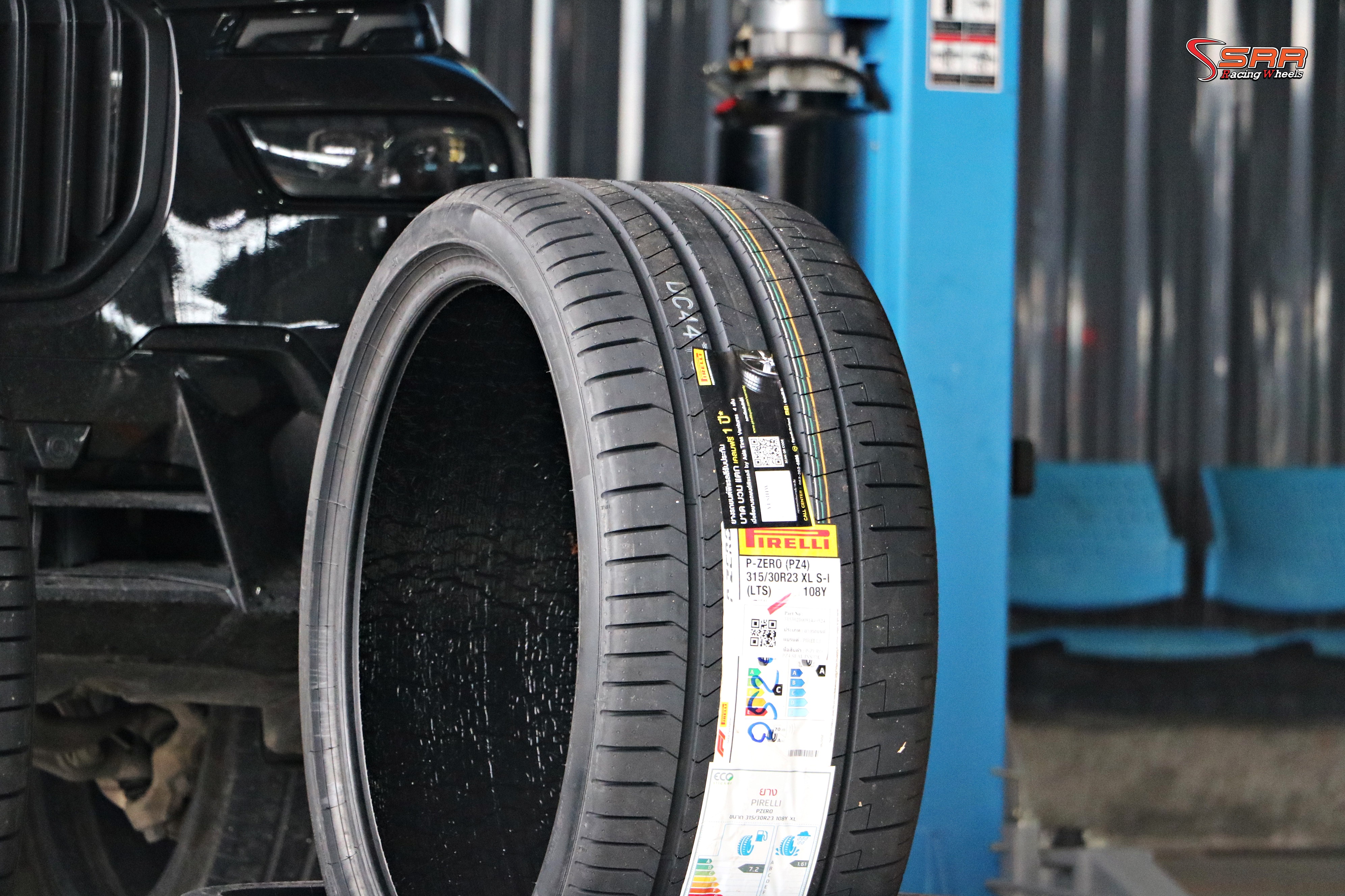 Pirelli Pzero Pz4 Seal inside ยางขอบ23 ตรงรุ่น BMW X7