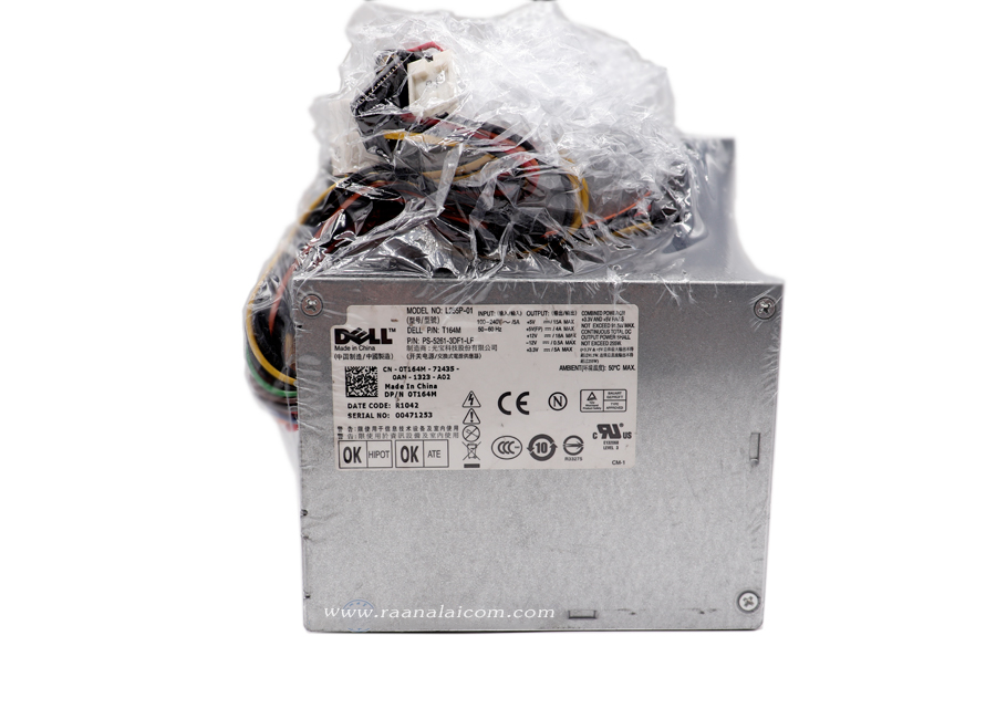 Power Supply Dell Optiplex 760 780 960 980 DT D390T เพาเวอร์ ซัพพลาย Dell 760 780 960 980 DT ราคาไม่แพง