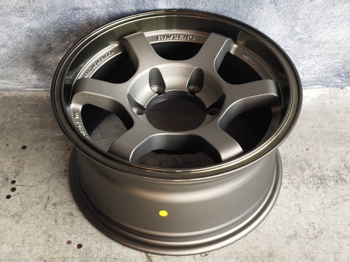 TE37SUV ตัวใหม่ขอบ15 ราคาพิเศษ