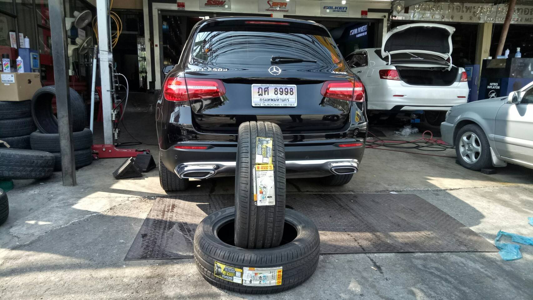 PIRELLI SCORPION VERDE 235/55-19 เส้น 6900 ปกติ 10800 คุ้ม