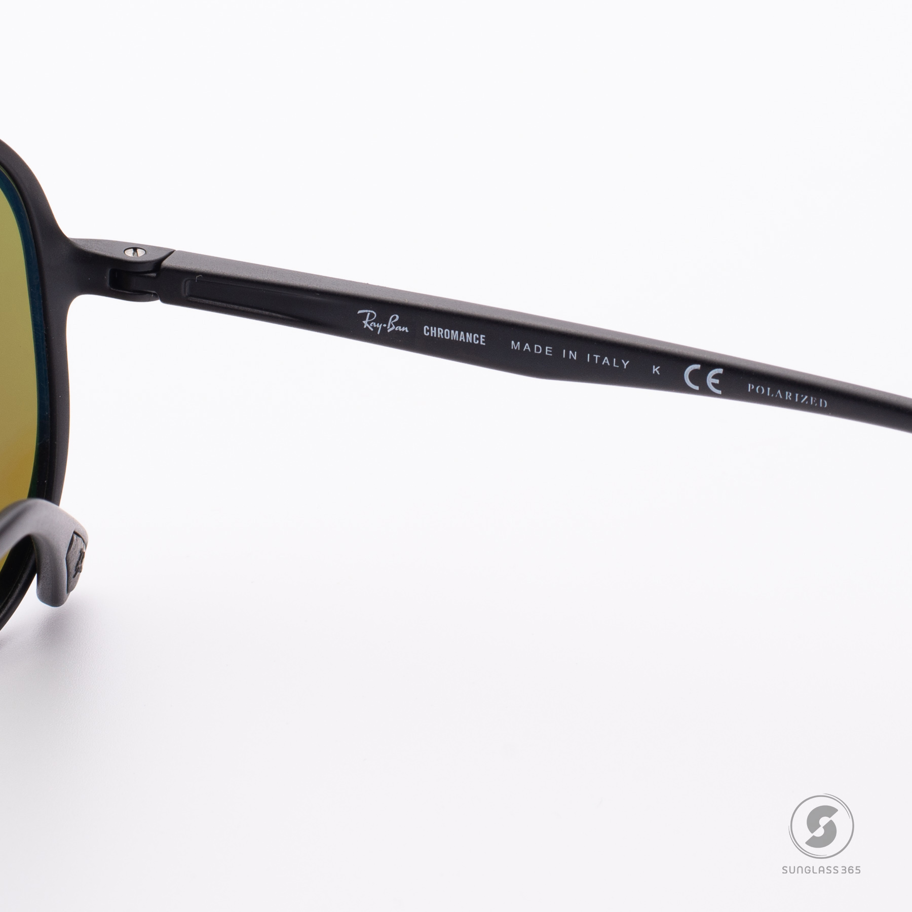 Ray-Ban RB4320CH 601SA1 Green Mirror Blue Polarized