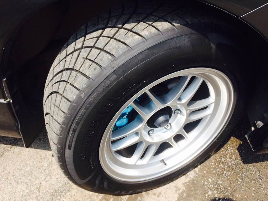 ENKEI RPF1 ขอบ18พร้อมยาง ราคาถูกมาก