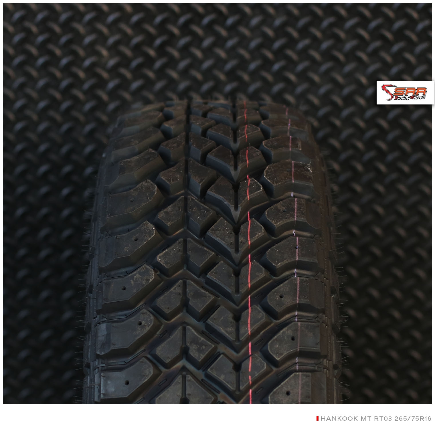 PARODI ROAR โรอาร์ ขอบ16 ทุกสี ล้อพร้อมยาง HANKOOK MT