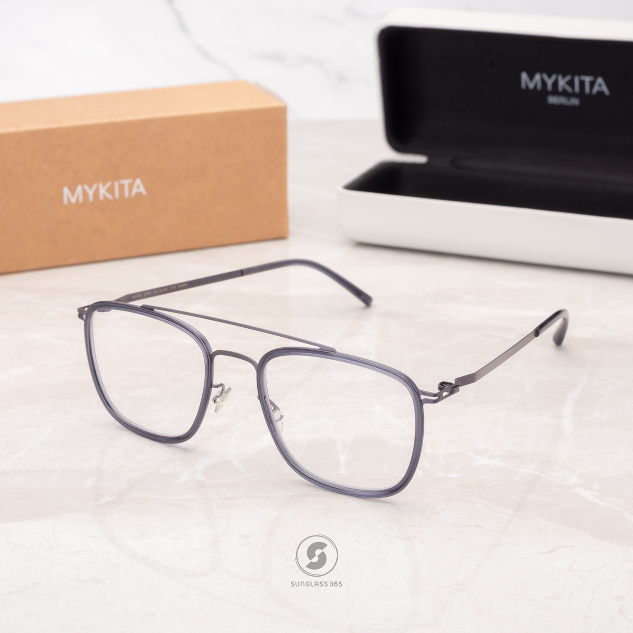 แว่นสายตา MYKITA JEPPE 719 A66 Black Berry Deep Ocean