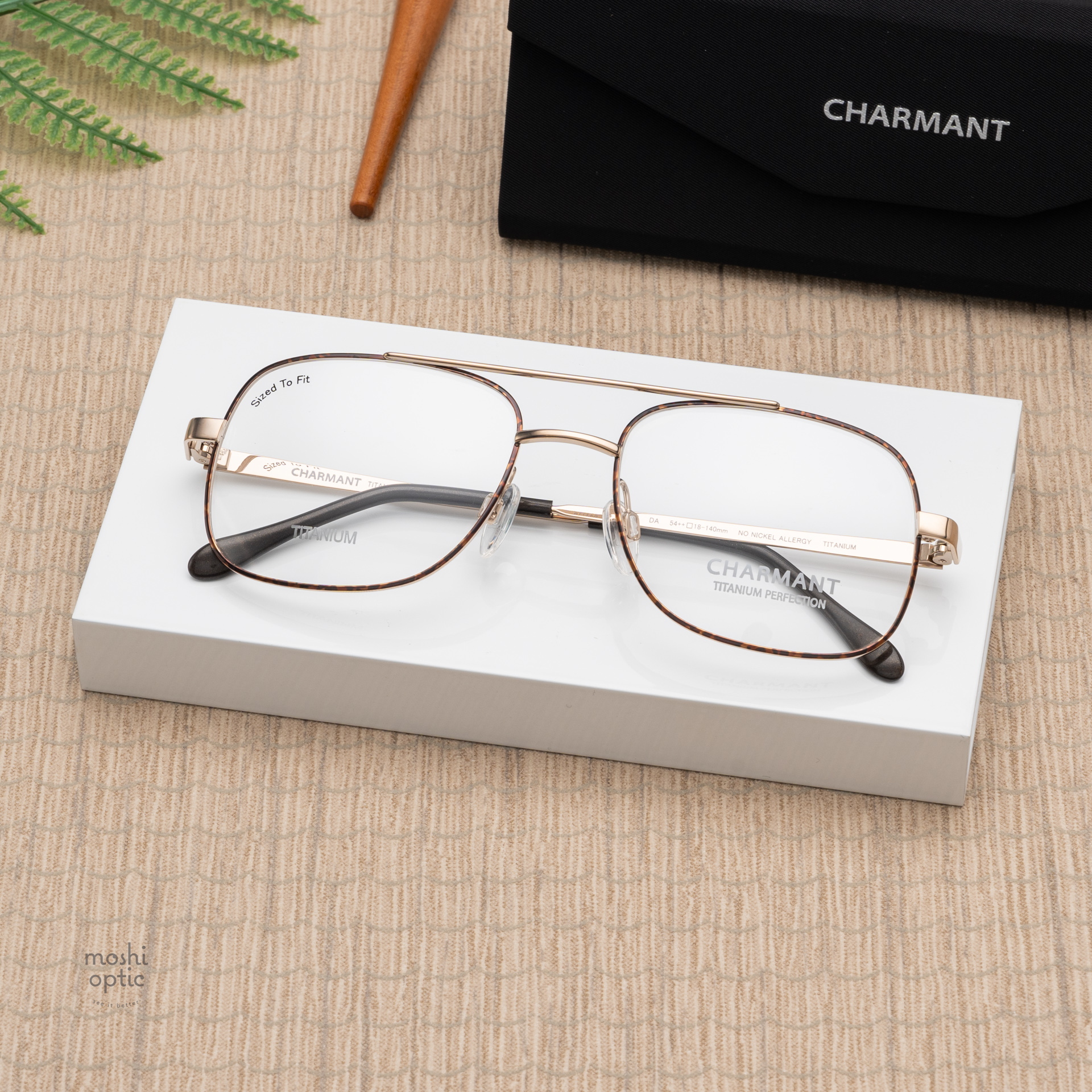 แว่นสายตา Charmant CH8105 DA