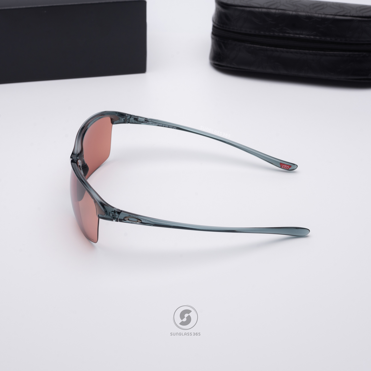 OAKLEY LATCH UNSTOPPABLE OO9191-22 Crystal Black Prizm Dark Golf