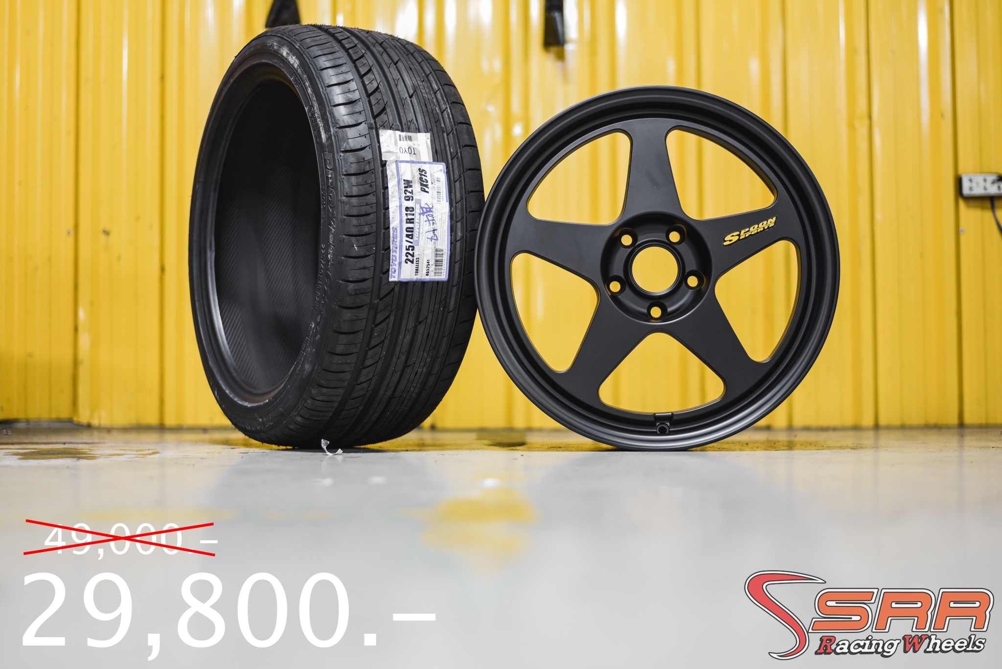 ล้อแท้ SPOON ทุกสเป็ค โปรโมชั่นลดราคา