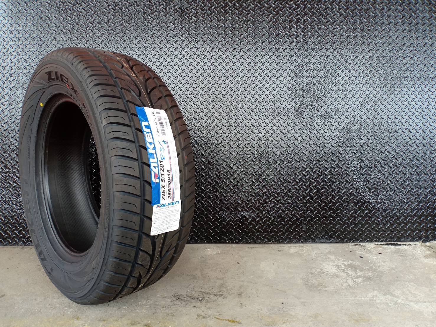 FALKEN 265/60R18 S/TZ01 เสน 3900 ปกติ 6500