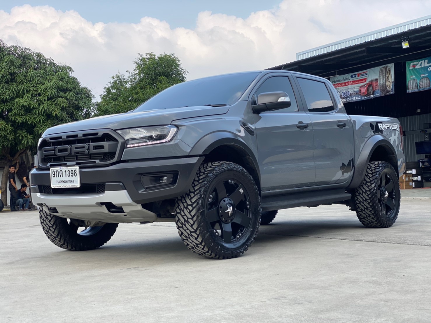 ล้อแท้ CAPTAINAMERICA ขอบ20 ใส่ RAPTOR