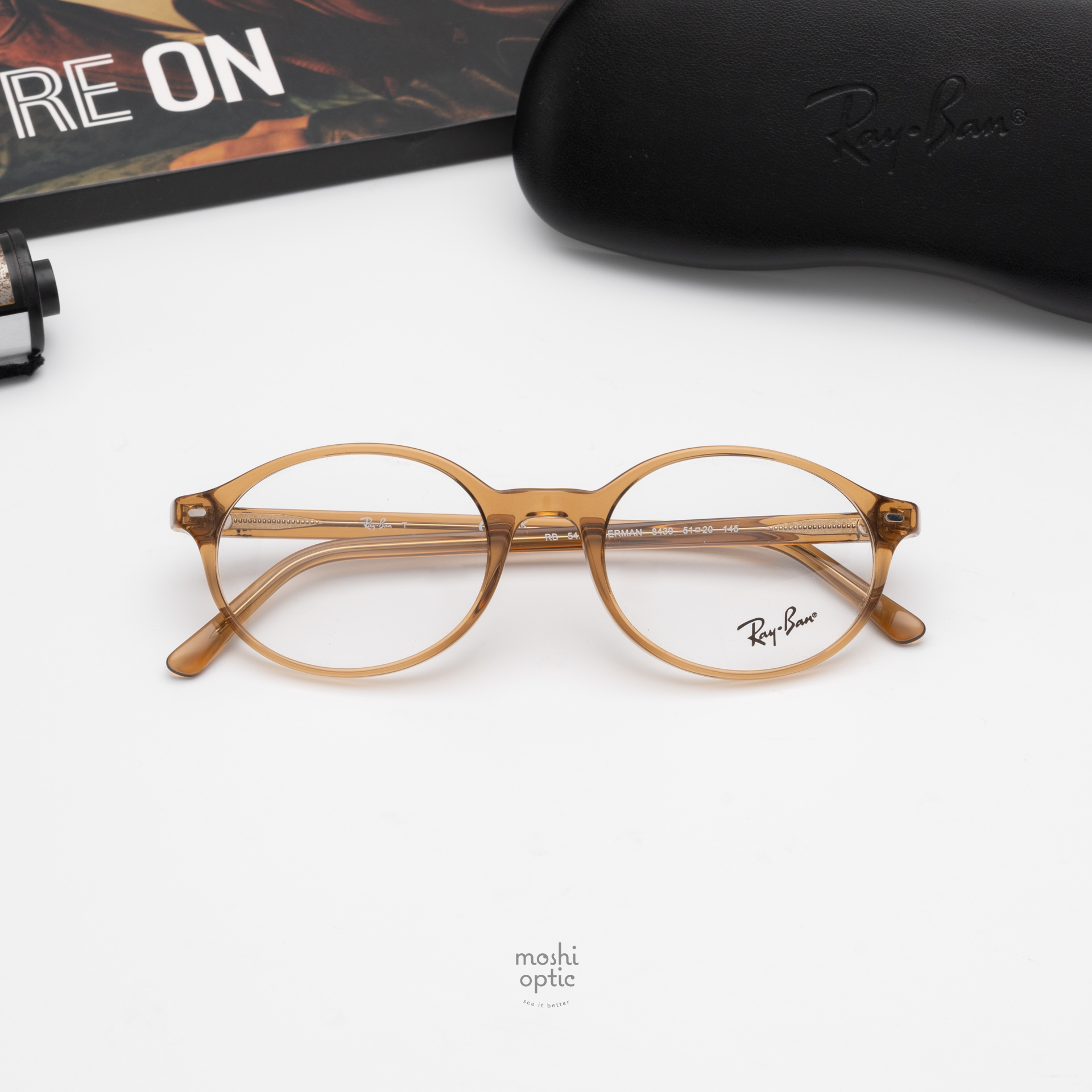 Ray-Ban RX5429 German 8439 Beige