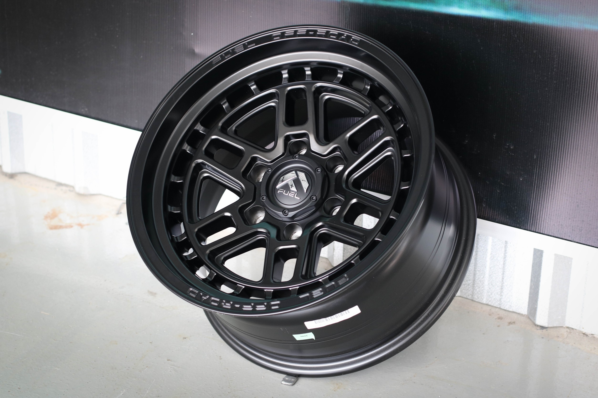 ล้อแท้ #FUEL #NITRO ชอบ17 มี3สี ราคาพิเศษ