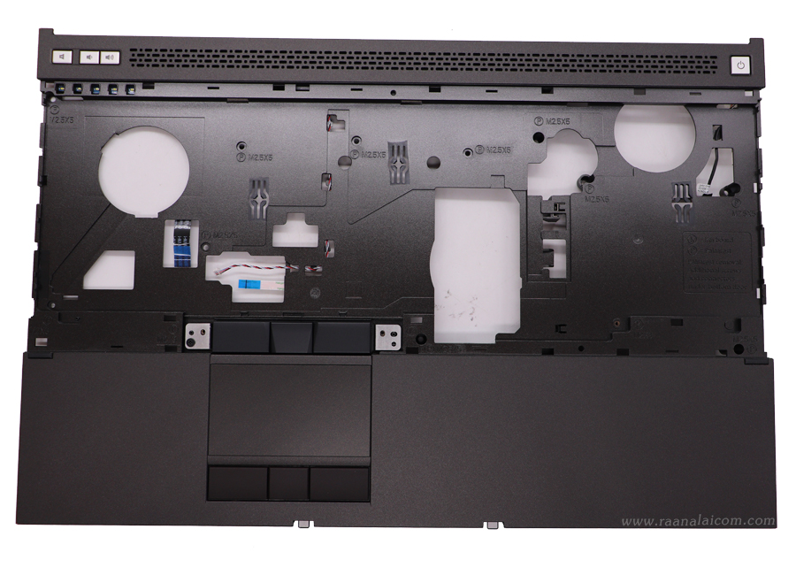 บอดี้บน พร้อมทัชแพด Dell Precision M4800 Original (ไม่มี ฟิงเกอร์ปริ้นท์) ราคา พิเศษ Palmrest Dell Precision M4800 ตรงรุ่น ตรงสปค ใช้งานได้ดีเยี่ยม