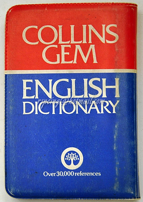 Collins Gem English Dictionary