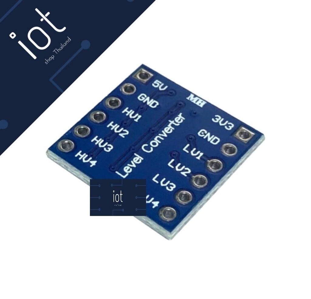 Logic Level Converter Bi-Directional Module 5V to 3.3V