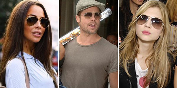 Ray Ban RB3025 004/51 Aviator Gunmetal Brown Gradient