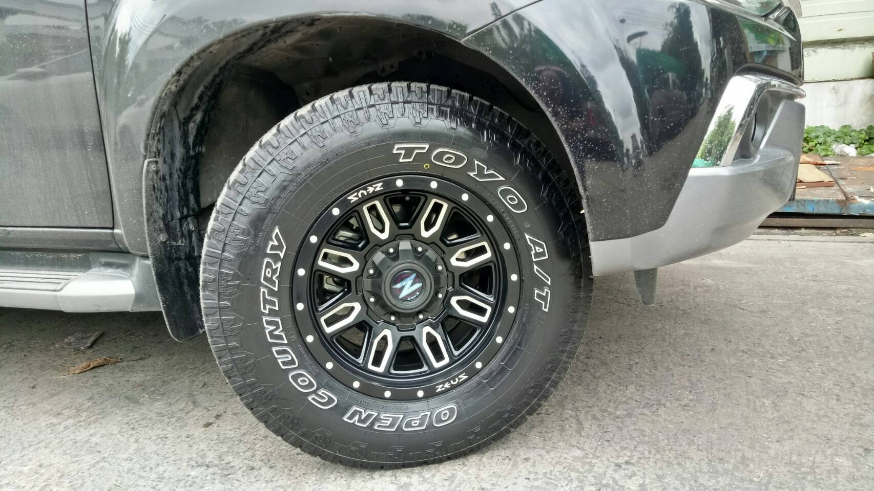 ล้อ OFF-ROAD ZEUS16 By LENSO ราคาถูกๆ