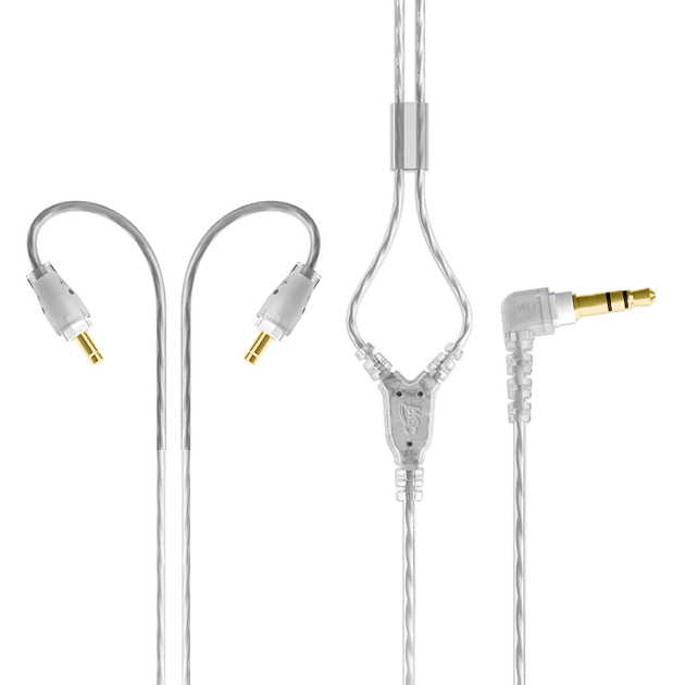 M6 PRO REPLACEMENT STEREO AUDIO CABLE (CLEAR)