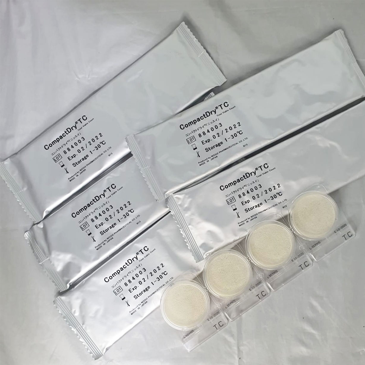 Compact Dry TC (Total viable count)