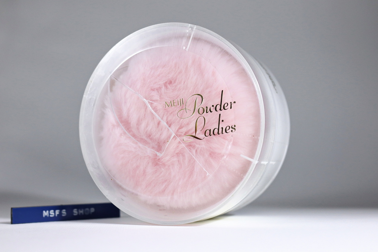 [Vintage] Meiji Powder Ladies แป้งฝุ่นเมจิ 120g - เครื่องสำอาง Vintage