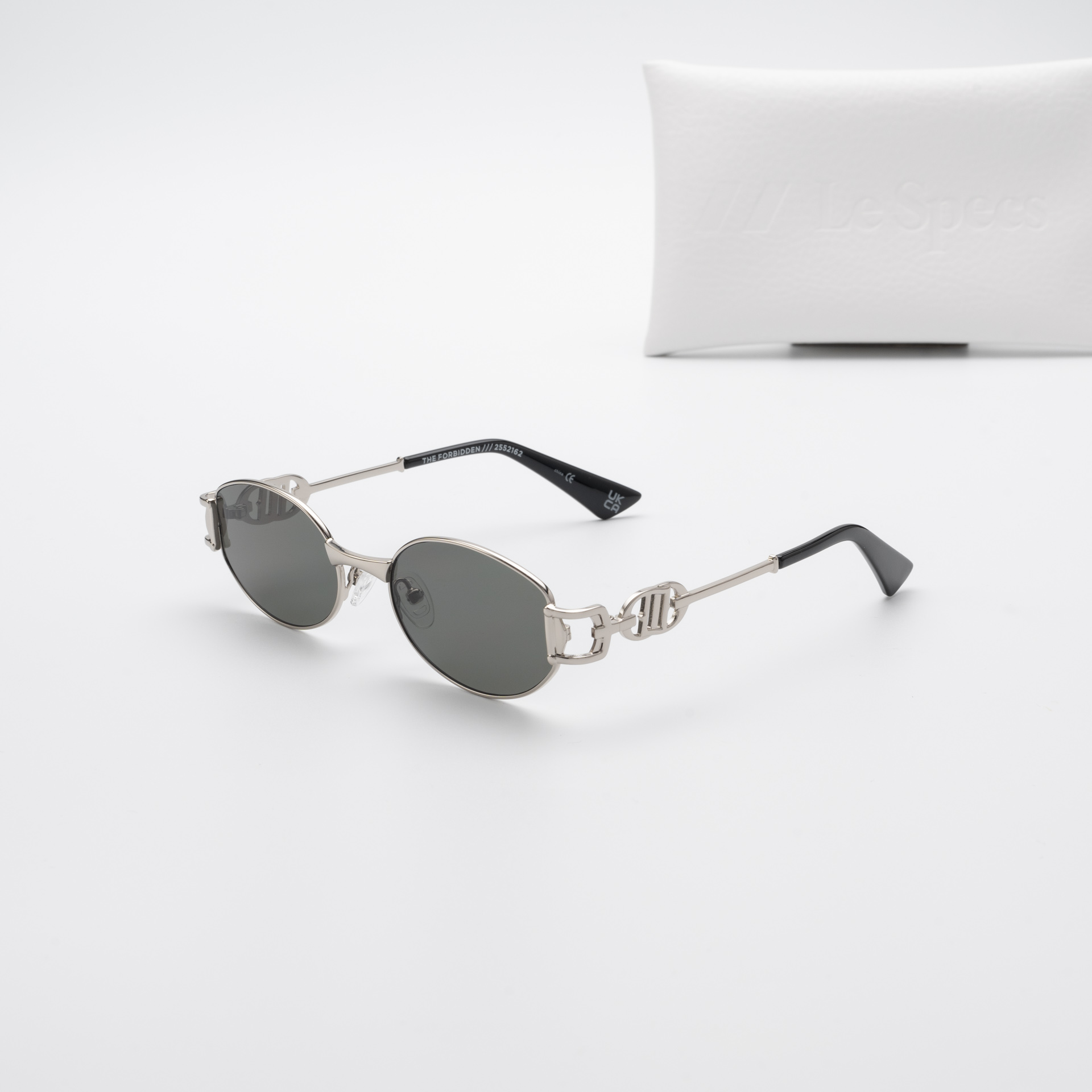 แว่นกันแดด Le Specs LSP2552162 THE FORBIDDEN Silver