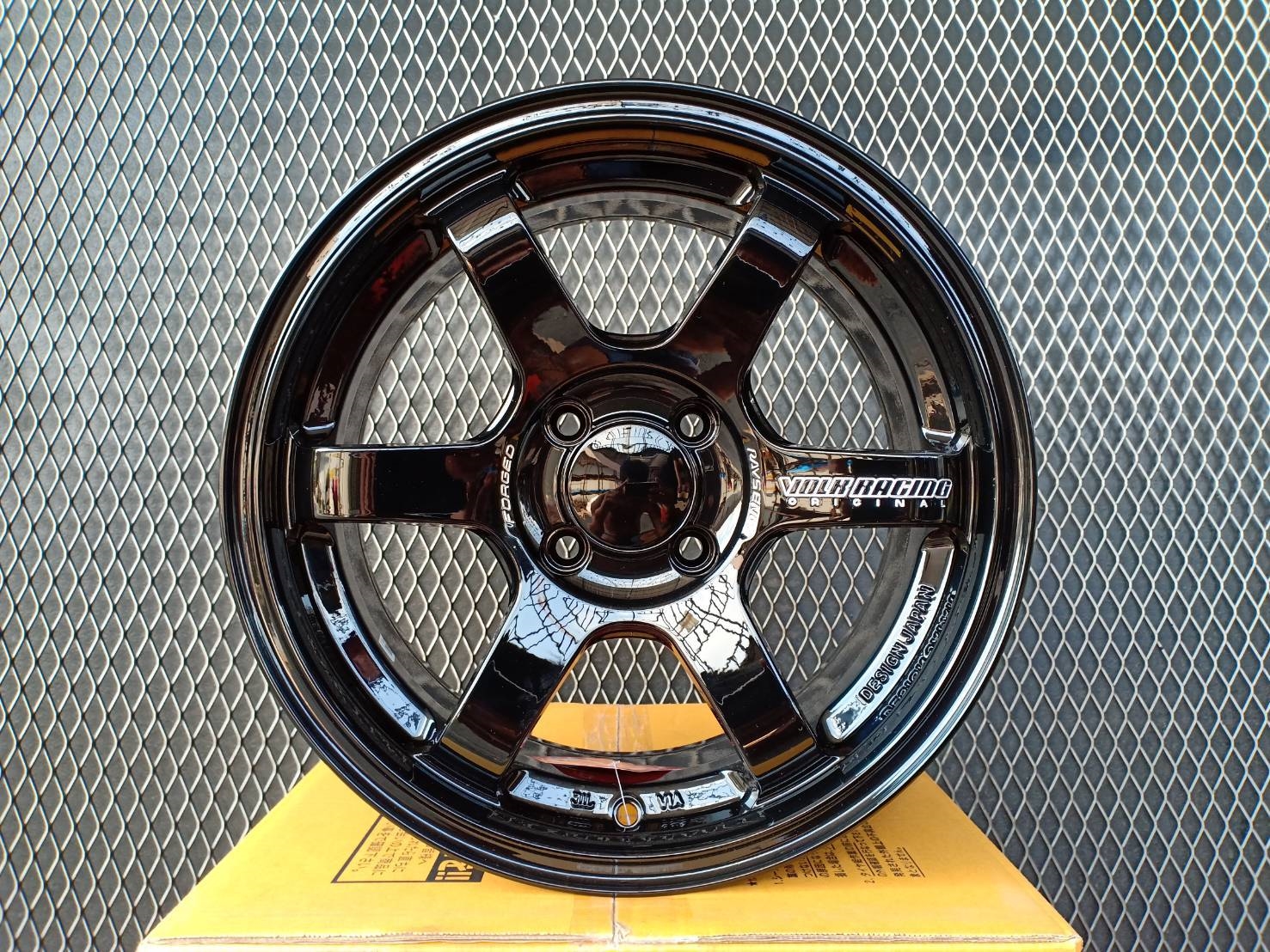 AOW11 TE37 FLOWFORMING ขอบ15 ก้านกลึงมาใหม่