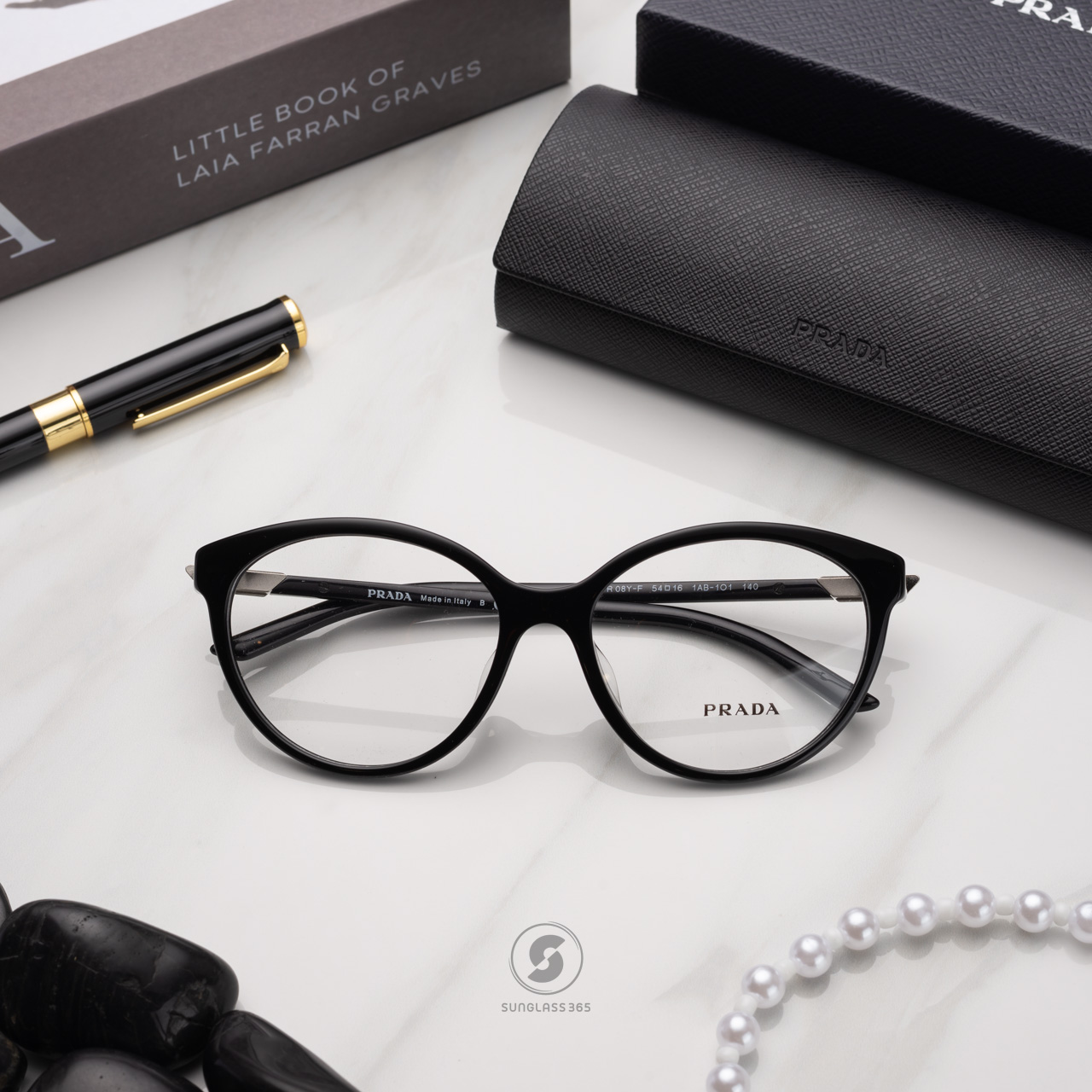 แว่นสายตา PRADA PR08YVF 1AB1O1