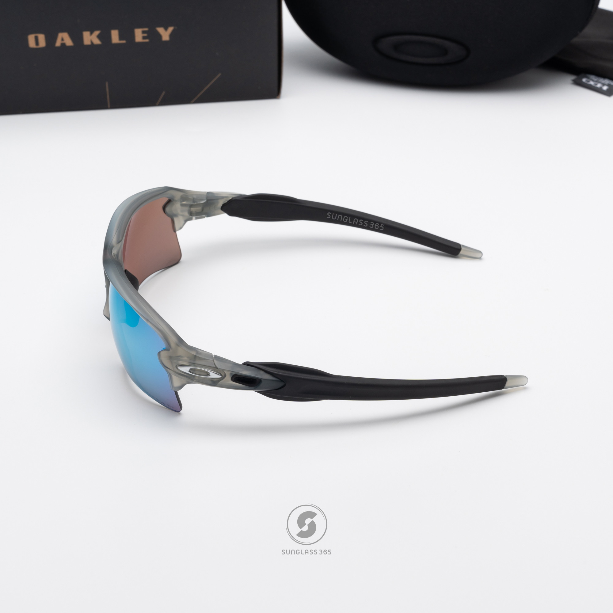 Oakley FLAK 2.0 XL OO9188-J9 Matte Grey Ink Prizm Water Polarized