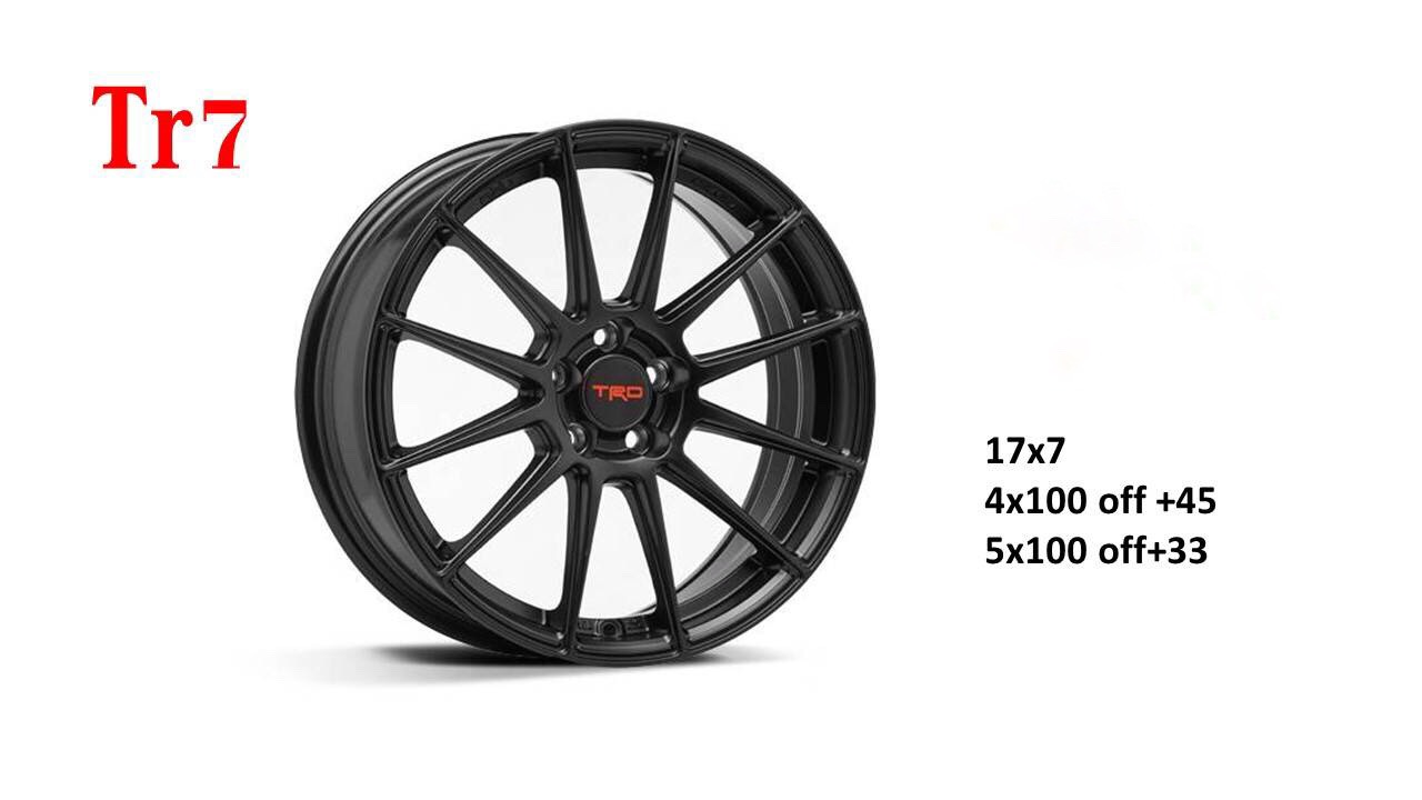 LENSO TRD TR7 ขอบ17