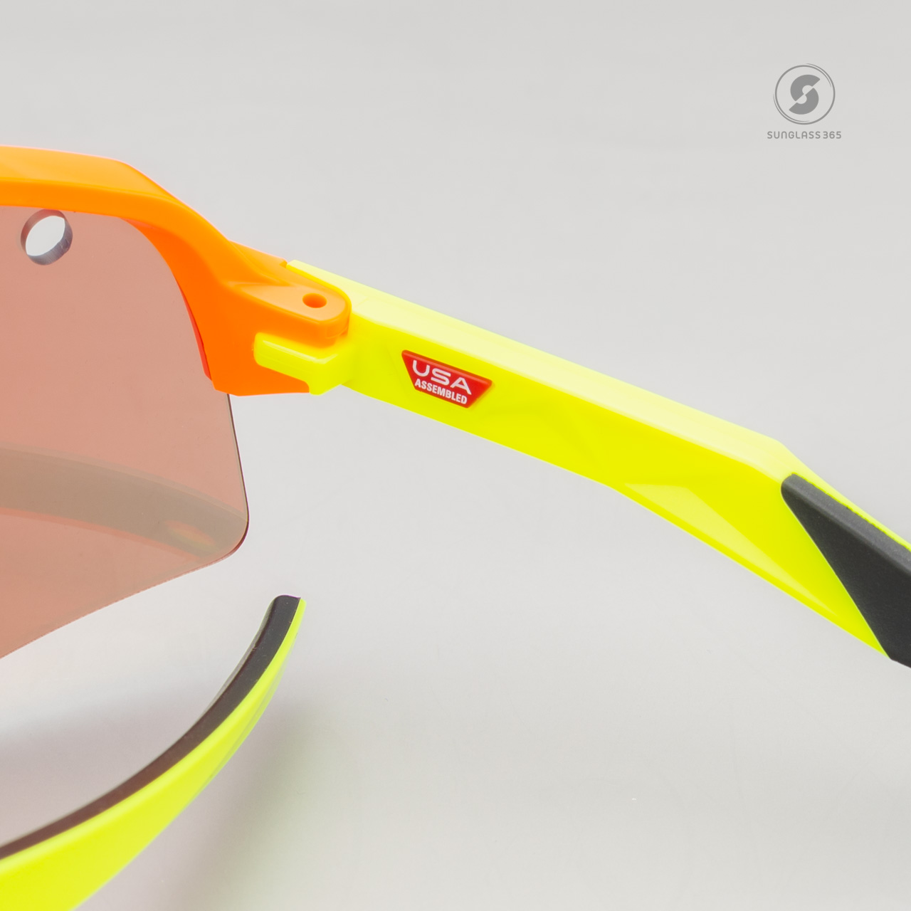 OAKLEY OO9465-08 Sutro Lite Sweep Orange Prizm Trail Torch