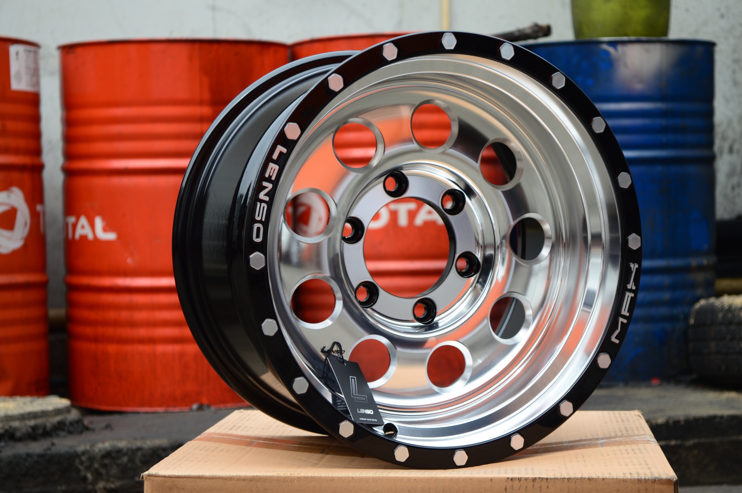 LENSO MAX6 ขอบ16 ราคาพิเศษ