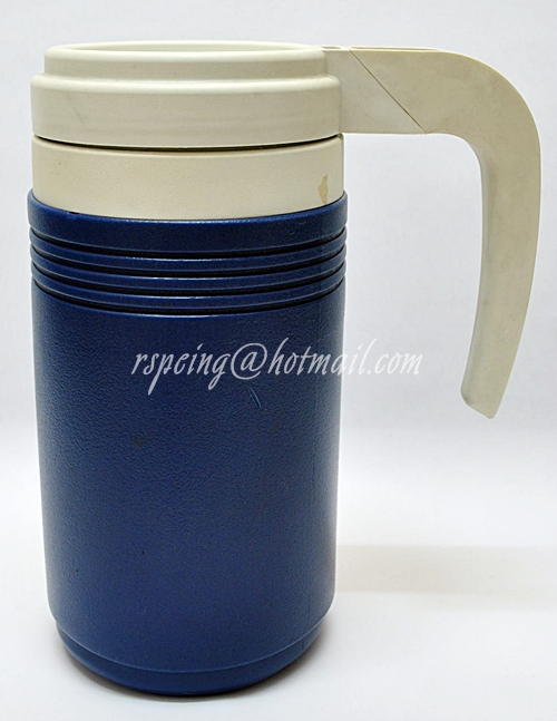 กระติกเก็บความเย็น Coleman สีน้ำเงิน ด้ามจับปรับได้