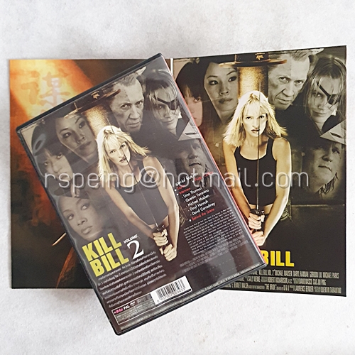 DVD ภาพยนตร์ฝรั่ง Kill Bill Volume 2 : นางฟ้า ซามูไร 2