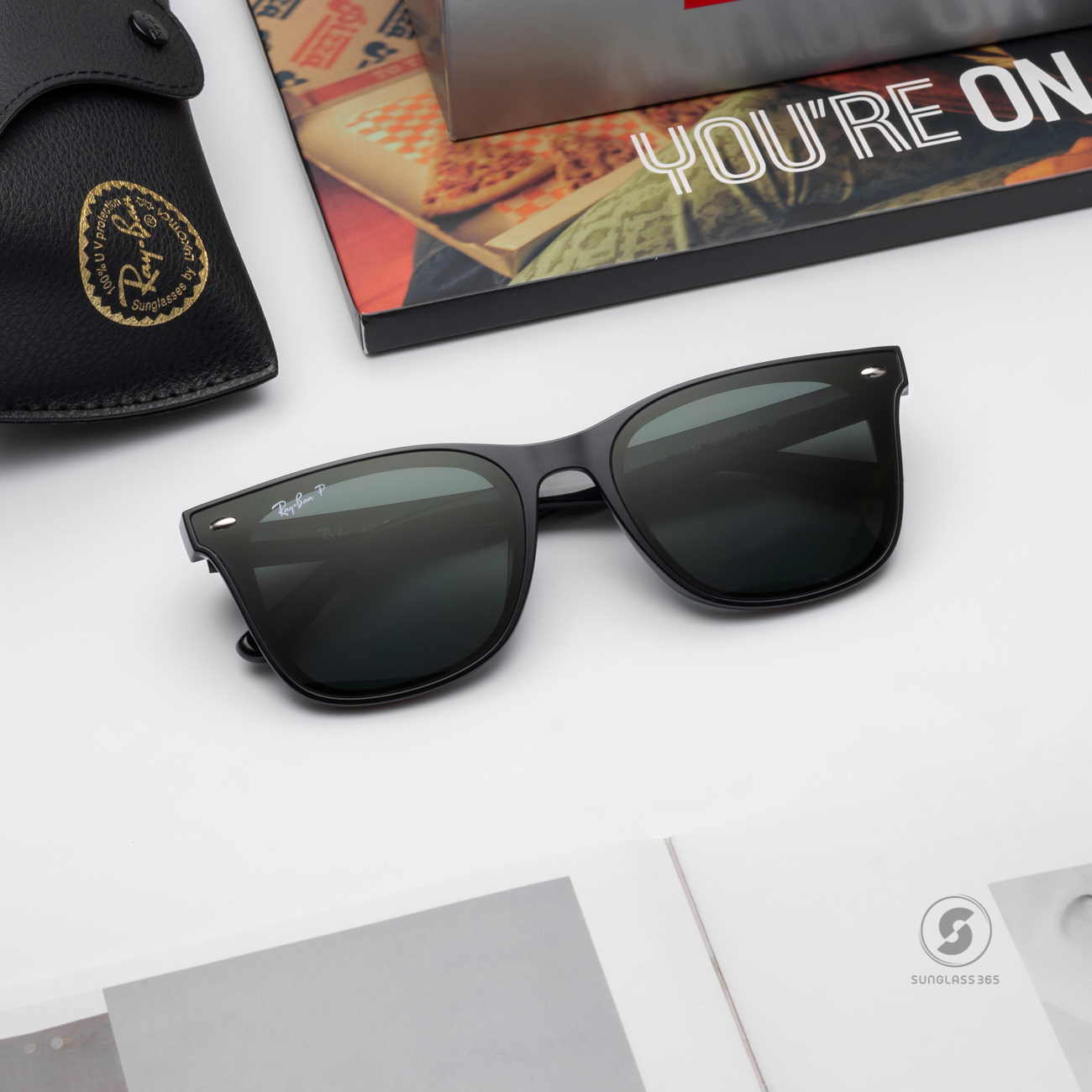 RayBan RB4391D 601/9A Black