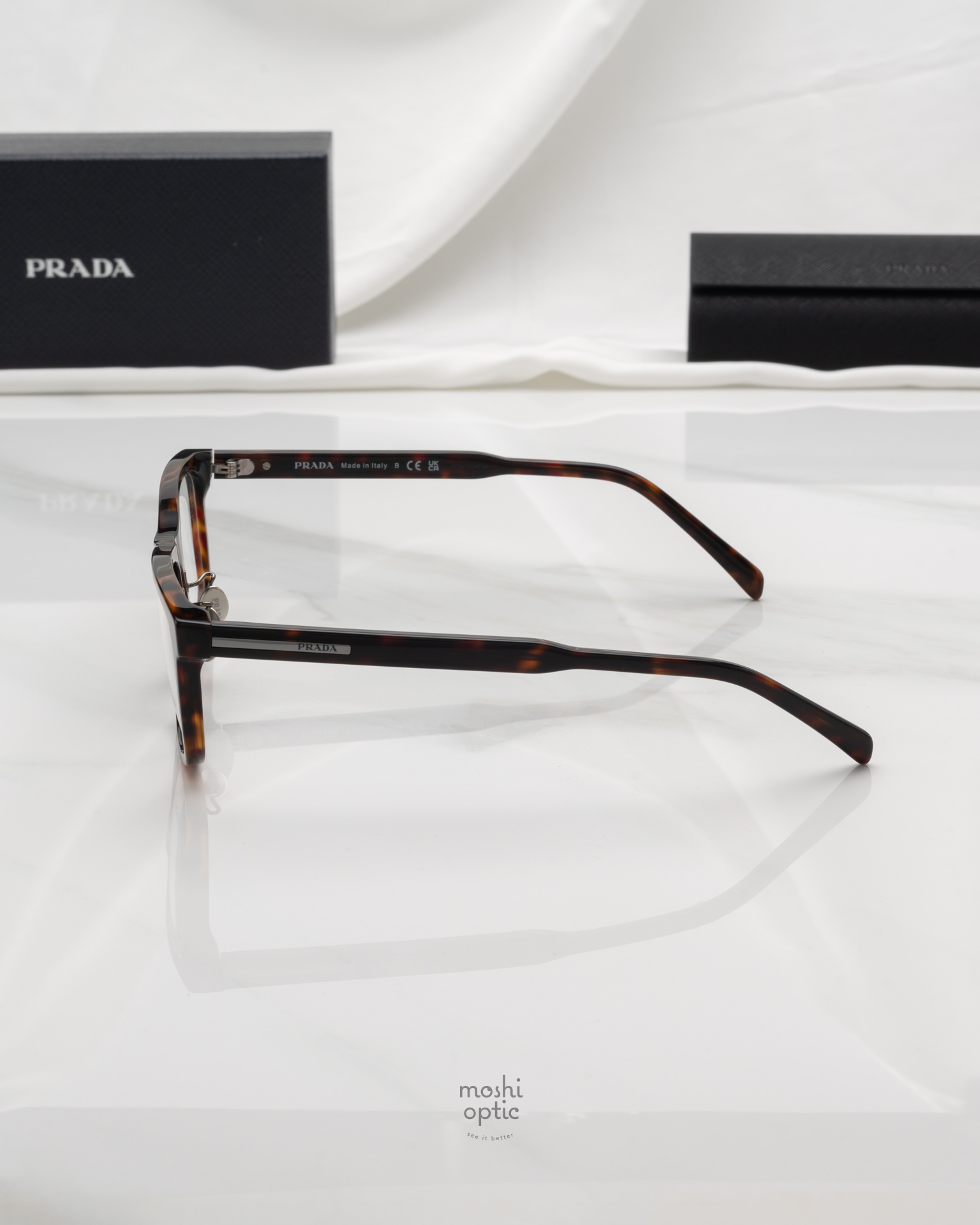 แว่นสายตา PRADA PRB08VD 17N1O1
